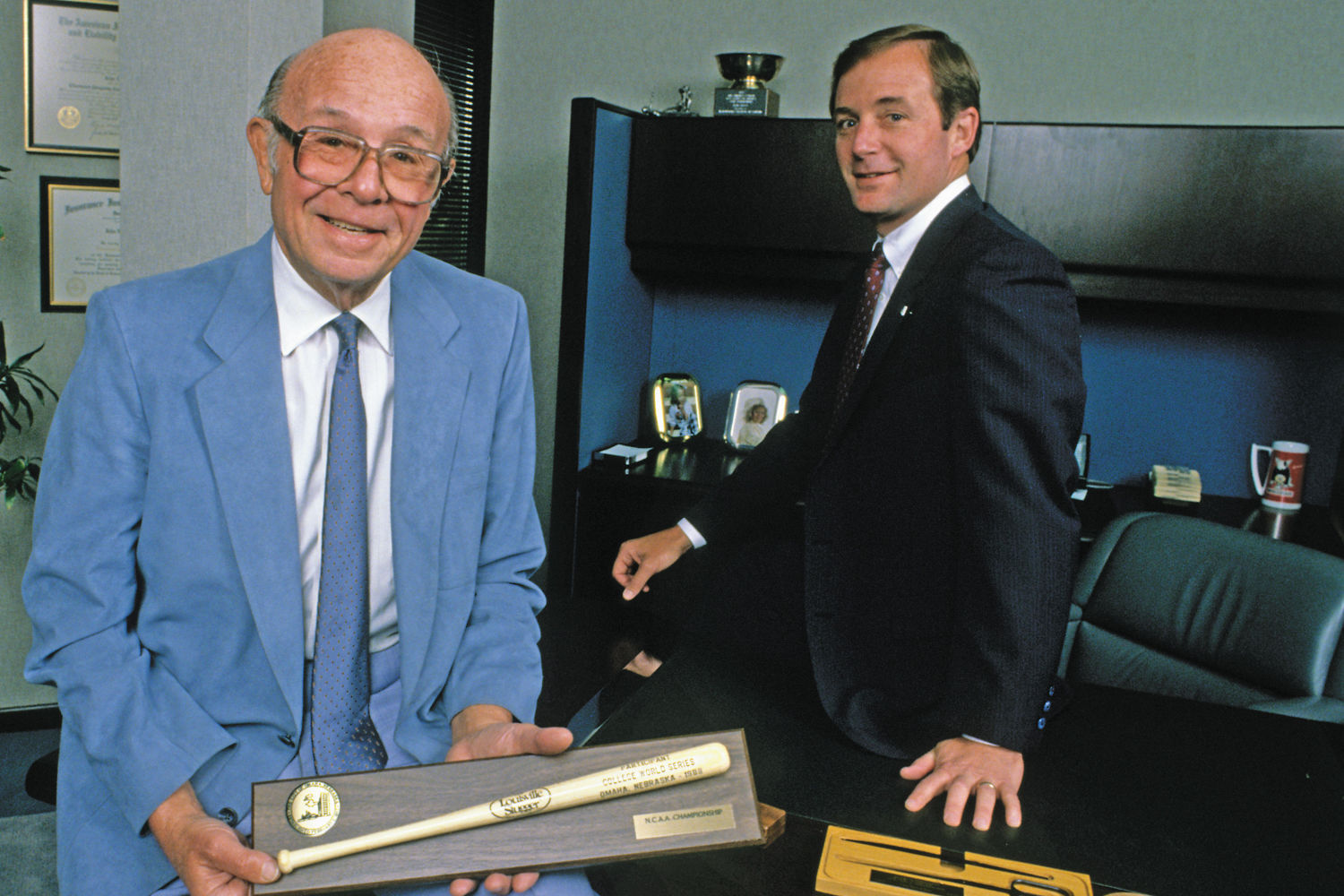 1994: Jack Diesing Sr. and Jack Diesing Jr.